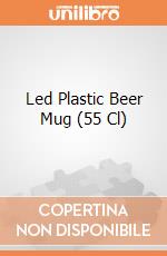 Led Plastic Beer Mug (55 Cl) giochi