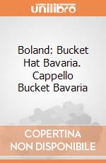 Boland: Bucket Hat Bavaria. Cappello Bucket Bavaria giochi