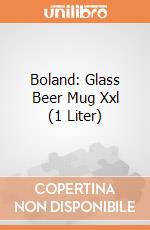 Boland: Glass Beer Mug Xxl (1 Liter) giochi