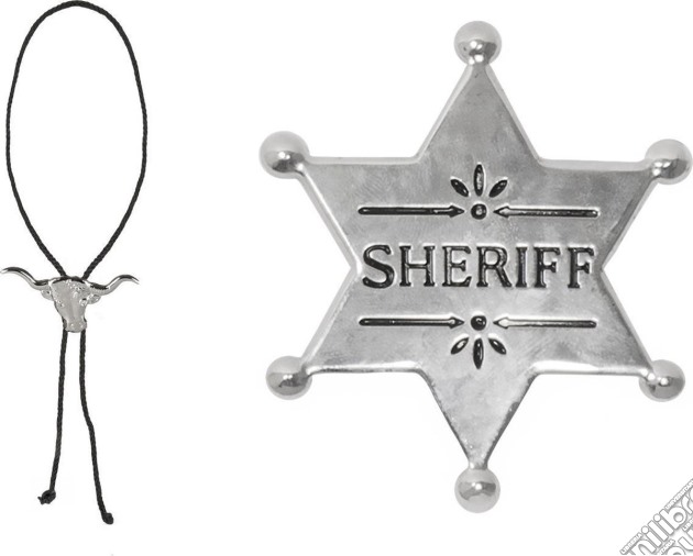 Boland: Set Cowboy (Necklace & Sheriff Star) gioco