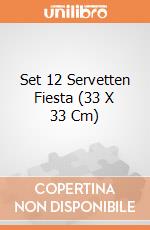Set 12 Servetten Fiesta (33 X 33 Cm) gioco
