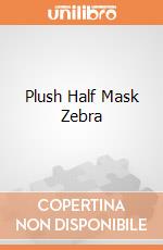 Plush Half Mask Zebra giochi
