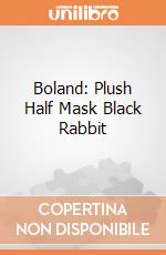 Boland: Plush Half Mask Black Rabbit giochi
