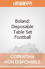 Boland: Disposable Table Set Football giochi