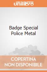 Badge Special Police Metal giochi