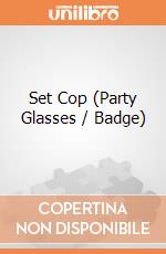 Set Cop (Party Glasses / Badge) giochi
