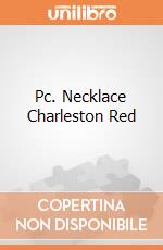 Pc. Necklace Charleston Red gioco