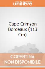 Cape Crimson Bordeaux (113 Cm) giochi
