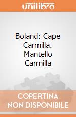 Boland: Cape Carmilla. Mantello Carmilla giochi