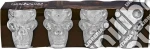 Boland: Set 4 Shot Glasses Skull (50 Ml) H giochi
