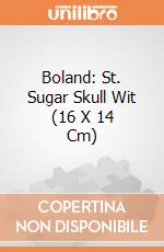 Boland: St. Sugar Skull Wit (16 X 14 Cm) gioco