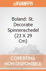 Boland: St. Decoratie Spinnenschedel (23 X 29 Cm) giochi