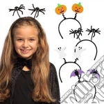 Boland: Pc. Tiara Halloween Kid 4 Ass. Qh. Assortimento 4 Tiare Bambini giochi