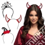 Boland: Pc. Tiara Halloween 3 Ass. Qh. Assortimento 3 Tiare Adulti giochi