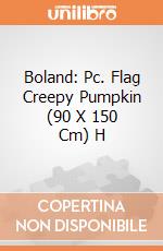 Boland: Pc. Flag Creepy Pumpkin (90 X 150 Cm) H gioco