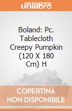 Boland: Pc. Tablecloth Creepy Pumpkin (120 X 180 Cm) H gioco