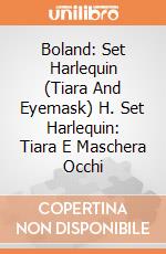 Boland: Set Harlequin (Tiara And Eyemask) H. Set Harlequin: Tiara E Maschera Occhi giochi