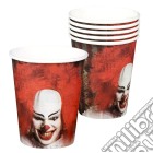 Boland: Set 6 Cups Horror Clown (25 Cl) H giochi