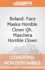 Boland: Face Maska Horrible Clown Qh. Maschera Horrible Clown giochi