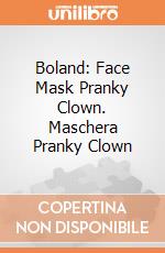 Boland: Face Mask Pranky Clown. Maschera Pranky Clown giochi
