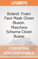 Boland: Foam Face Mask Clown Bluster. Maschera Schiuma Clown Buster giochi