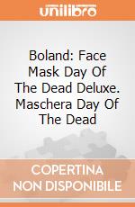 Boland: Face Mask Day Of The Dead Deluxe. Maschera Day Of The Dead giochi