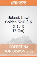 Boland: Bowl Golden Skull (16 X 15 X 17 Cm) giochi