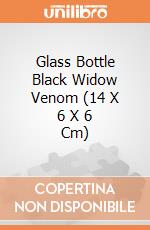 Glass Bottle Black Widow Venom (14 X 6 X 6 Cm) giochi