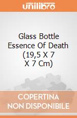Glass Bottle Essence Of Death (19,5 X 7 X 7 Cm) giochi