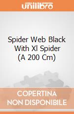 Spider Web Black With Xl Spider (A 200 Cm) giochi