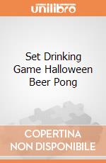 Set Drinking Game Halloween Beer Pong giochi