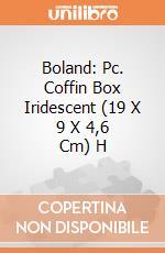 Boland: Pc. Coffin Box Iridescent (19 X 9 X 4,6 Cm) H giochi