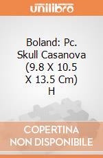 Boland: Pc. Skull Casanova (9.8 X 10.5 X 13.5 Cm) H giochi