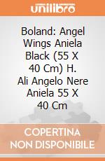 Boland: Angel Wings Aniela Black (55 X 40 Cm) H. Ali Angelo Nere Aniela 55 X 40 Cm giochi