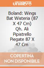 Boland: Wings Bat Wisteria (87 X 47 Cm) Qh. Ali Pipistrello Piegate 87 X 47 Cm giochi