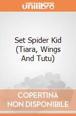 Set Spider Kid (Tiara, Wings And Tutu) gioco