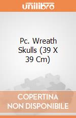 Pc. Wreath Skulls (39 X 39 Cm) gioco