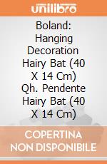 Boland: Hanging Decoration Hairy Bat (40 X 14 Cm) Qh. Pendente Hairy Bat (40 X 14 Cm) giochi