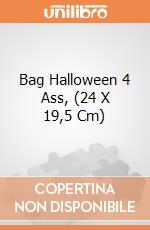 Bag Halloween 4 Ass, (24 X 19,5 Cm) giochi