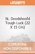St. Doodshoofd Tough Luck (22 X 15 Cm) gioco