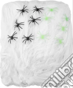 Boland: Pcs Cobweb 500Gr White With 25 Spiders H. Ragnatela Bianca 500 Gr Con 25 Ragni giochi