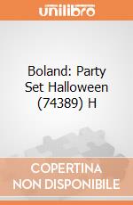 Boland: Party Set Halloween (74389) H gioco