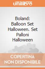 Boland: Balloon Set Halloween. Set Palloni Halloween giochi