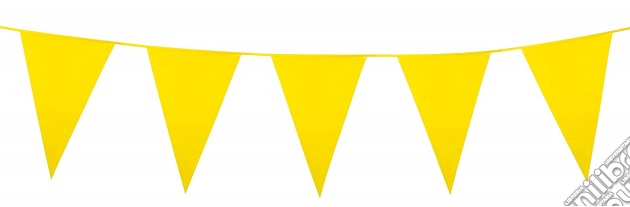 Boland: Giant Flag Line Yellow / Filare 18 Bandierine Giganti 45x30cm Giallo gioco di Boland