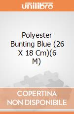 Polyester Bunting Blue (26 X 18 Cm)(6 M) giochi