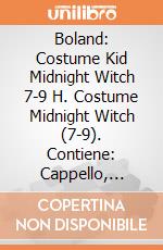 Boland: Costume Kid Midnight Witch 7-9 H. Costume Midnight Witch (7-9). Contiene: Cappello, Vestito giochi