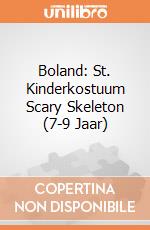 Boland: St. Kinderkostuum Scary Skeleton (7-9 Jaar) gioco