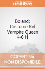 Boland: Costume Kid Vampire Queen 4-6 H gioco