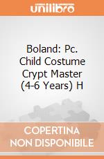 Boland: Pc. Child Costume Crypt Master (4-6 Years) H giochi