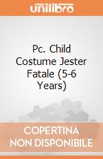 Pc. Child Costume Jester Fatale (5-6 Years) gioco